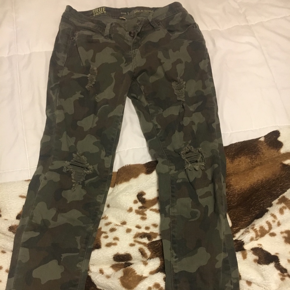Skinny jeans